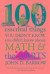 100 Essential Things You Didn`T Know You Didnt Know About Math And The Arts -- Bok 9780393352221